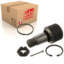 Load image into Gallery viewer, Front Axle Strut Mounting Inc Castle Nut Cotter Pin Circlip &amp; Spacer Febi 39413