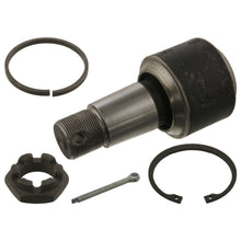 Load image into Gallery viewer, Front Axle Strut Mounting Inc Castle Nut Cotter Pin Circlip &amp; Spacer Febi 39413