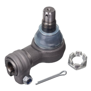 Front Steering Hydraulic Cylinder Ball Joint Inc Castle Nut & Cotter Febi 39446
