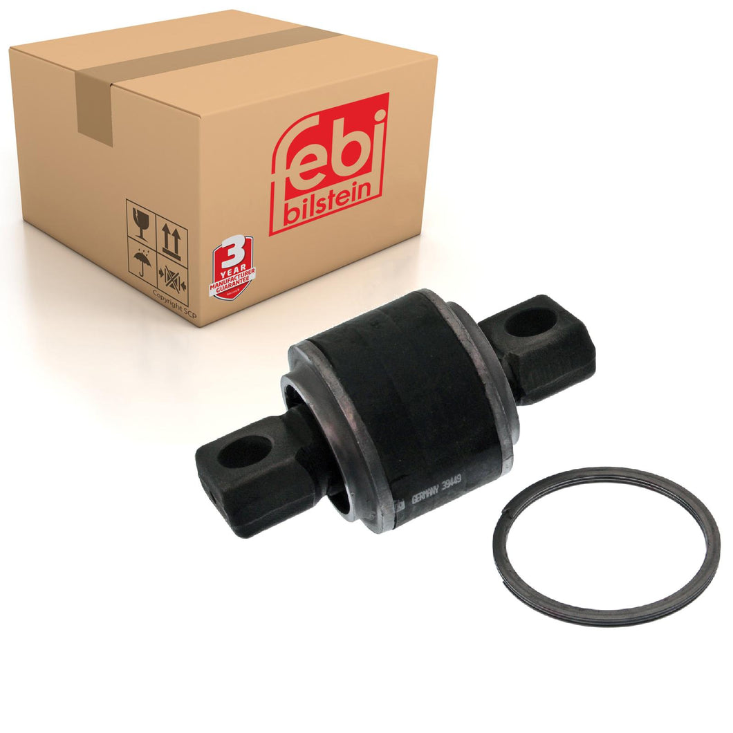 Lower Upper Axle Strut Mounting Inc Spacer Fits Scania Serie 4 P/G/R/ Febi 39449