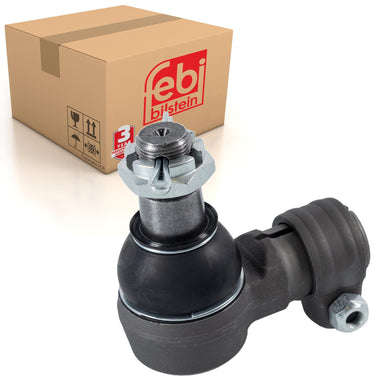 Steering Hydraulic Cylinder Ball Joint Inc Castle Nut & Cotter Pin Fi Febi 39450