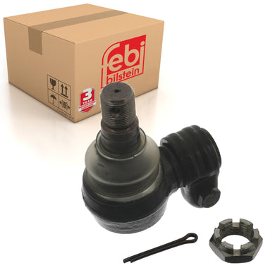 Steering Hydraulic Cylinder Ball Joint Inc Castle Nut & Cotter Pin Fi Febi 39456