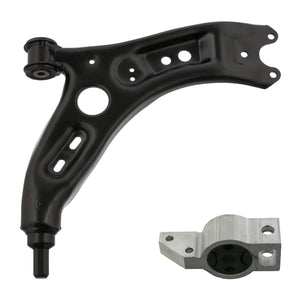 Golf Control Arm Suspension Front Right Lower Fits Volkswagen Febi 39488