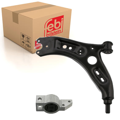 Golf Control Arm Wishbone Suspension Front Left Lower Fits Volkswagen Febi 39489