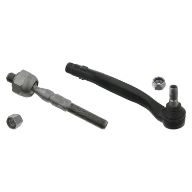 Front Right Tie Rod Inc Tie Rod End Nut & Lock Nut Fits Mercedes Benz Febi 39502