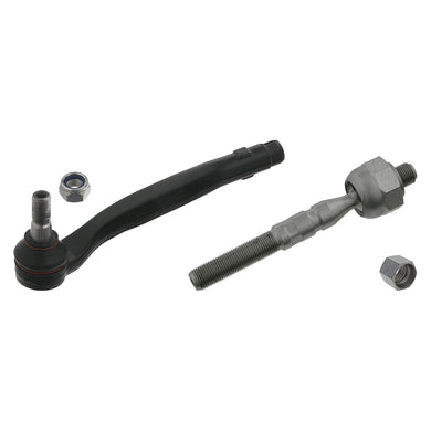 Front Left Tie Rod Inc Tie Rod End Nut & Lock Nut Fits Mercedes Benz Febi 39503