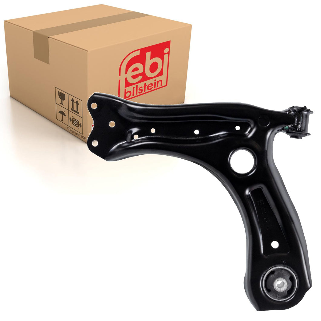 Polo Control Arm Wishbone Suspension Front Left Lower Fits Volkswagen Febi 39557