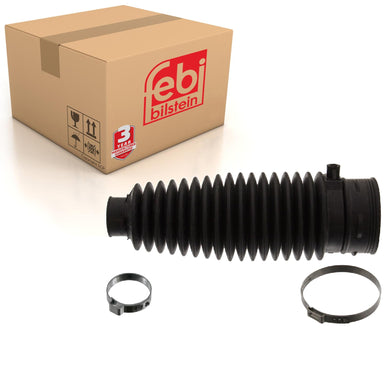Front Steering Boot Set Fits Peugeot 407 Citroen C6 OE 406671 Febi 39562