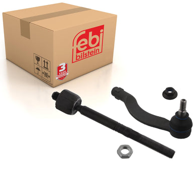 Front Right Tie Rod Inc Tie Rod End & Lock Nuts Fits Audi TT Coupe qu Febi 39564