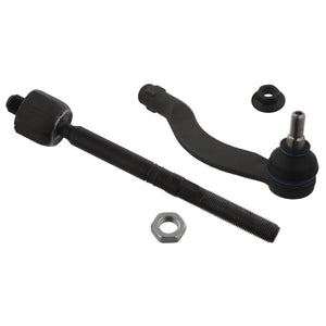 Front Right Tie Rod Inc Tie Rod End & Lock Nuts Fits Audi TT Coupe qu Febi 39564