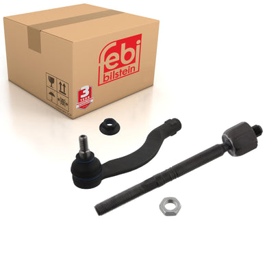 Front Left Tie Rod Inc Tie Rod End & Lock Nuts Fits Audi TT Coupe qua Febi 39565