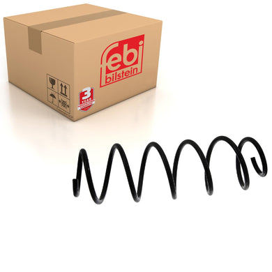 Front Coil Spring Fits FIAT Stilo Multi Wagon Van OE 50701024 Febi 39580