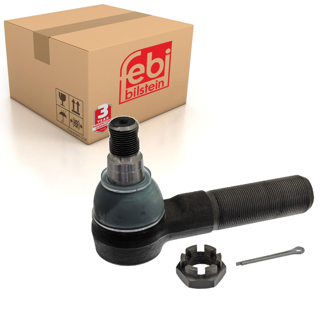 Front Tie Rod End Outer Track Fits DAF 1743 555 Febi 39595