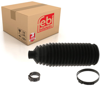 Front Steering Boot Set Fits Vauxhall Astra Chevrolet GM Cruze J Volk Febi 39606