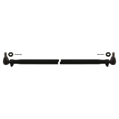 Tie Rod Inc Castle Nuts & Cotter Pins Fits Mercedes Benz Actros Axor Febi 39610