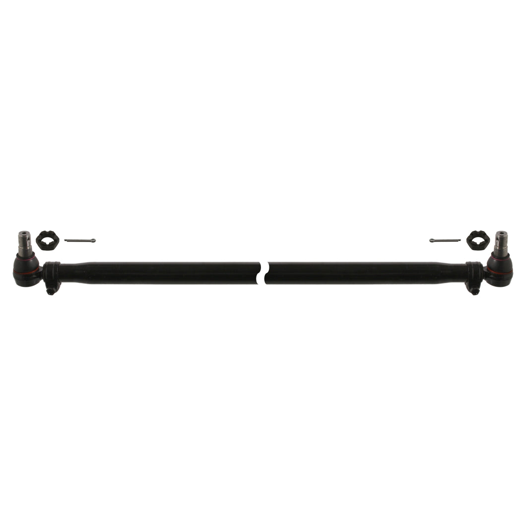 Tie Rod Inc Castle Nuts & Cotter Pins Fits Mercedes Benz Actros Axor Febi 39610