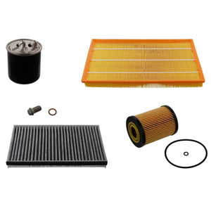 Filter Service Kit Fits Mercedes Benz Viano Vito OE 0001804909S1 Febi 39613