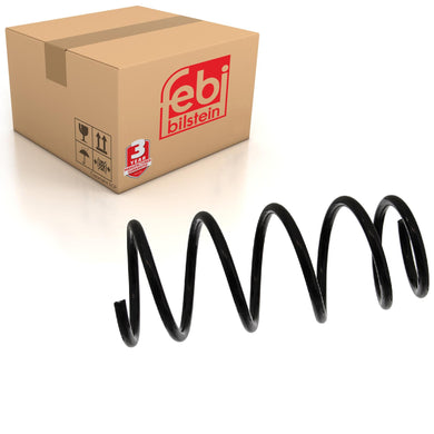 Front Coil Spring Fits Nissan Renault Kangoo I OE 7700311494 Febi 39633