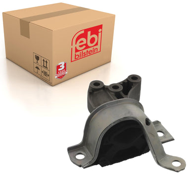Right Lower Engine Transmission Mount Fits FIAT 500 312 C Panda Van I Febi 39642