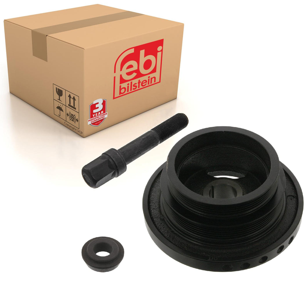 Pulley Inc Bolt & Washer Fits BMW 3 Series E36 E46 5 E39 7 E38 X5 E53 Febi 39654