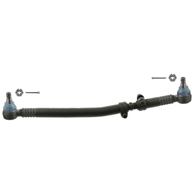 Front Tie Rod Inc Castle Nuts & Cotter Pins Fits Volvo B12 B B6 BLE B Febi 39656