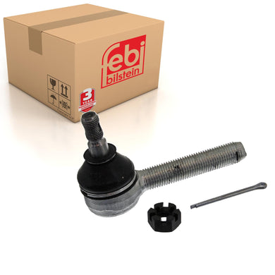 Gear Linkage Angled Ball Joint Inc Castle Nut & Cotter Pin Fits MAN B Febi 39665