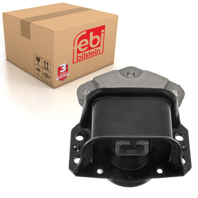 C4 Right Engine Mount Mounting Support Fits Citroen 1807 GG Febi 39668