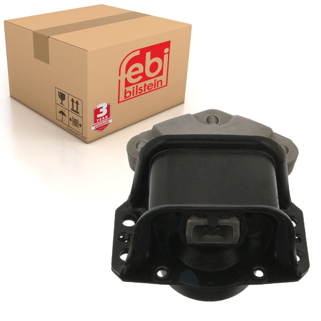 C4 Right Engine Mount Mounting Support Fits Citroen 1807 GJ Febi 39669