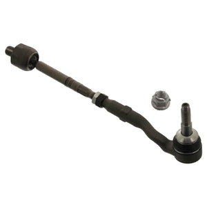 Front Right Tie Rod Inc Tie Rod End & Lock Nut Fits BMW 5 Series F07 Febi 39678