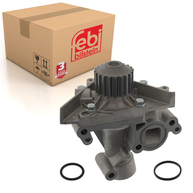 C4 Water Pump Cooling Fits Citroen 16 094 174 80 Febi 39680