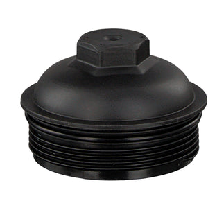 Oil Filter Housing Cap Inc Sealing Ring Fits Volkswagen Beetle Caddy Febi 39697