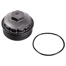 Load image into Gallery viewer, Oil Filter Purflux Housing Cap Inc Seal Fits Audi A2 A3 A4 TT VW Golf Febi 39698