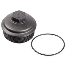 Load image into Gallery viewer, Oil Filter Housing Cap Inc Sealing Ring Fits Volkswagen Beetle Bora C Febi 39699