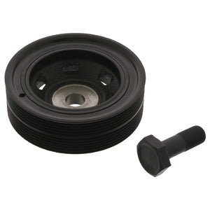 Decoupled Crankshaft Pulley Inc Bolt Fits FIAT Ducato 230 244 Peugeot Febi 39709