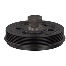 Load image into Gallery viewer, Decoupled Crankshaft Pulley Inc Bolt Fits FIAT Ducato 230 244 Peugeot Febi 39710