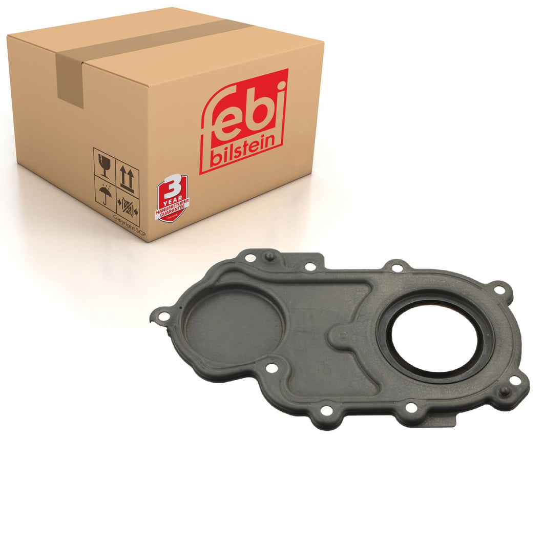 Front Crankshaft Seal Inc Flange Fits Audi A4 quattro A5 A6 A7 A8 Q5 Febi 39728