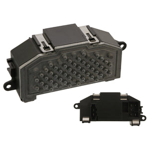 Blower Control Device Fits Volkswagen Beetle Bora Caddy 3 2C 4motion Febi 39753