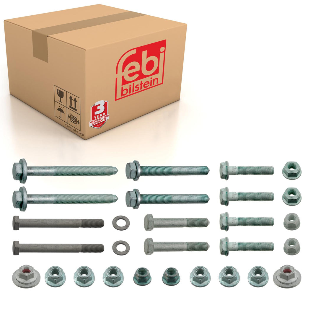 Control Arm Mounting Kit Fits Seat Exeo Audi A4 quattro RS4 S4 Febi 39754