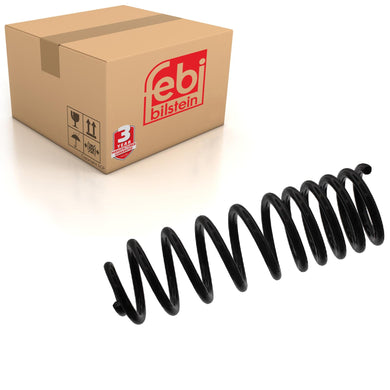 Rear Coil Spring Fits Volkswagen Passat OE 333511105A Febi 39756