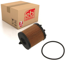 Load image into Gallery viewer, Oil Filter Inc Sealing Ring Fits Alfa Romeo 159 Sportwagon Brera Spid Febi 39762
