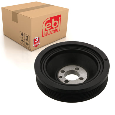 Decoupled Crankshaft Pulley Fits Lancia Delta Lybra FIAT Barchetta Br Febi 39771