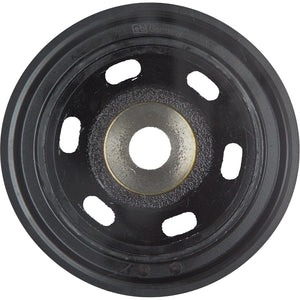 Decoupled Crankshaft Pulley Fits FIAT Ducato 230 244 Peugeot Boxer Ci Febi 39772
