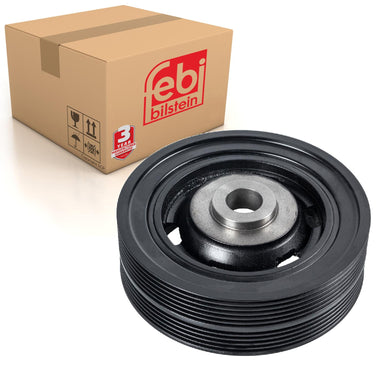 Decoupled Crankshaft Pulley Fits FIAT Ducato 230 244 Peugeot Boxer Ci Febi 39772