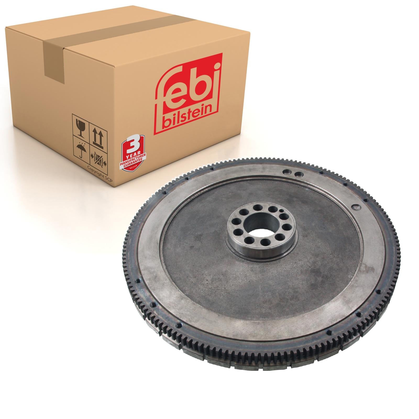 Flywheel Inc Thrust Ring & Starter Ring Gear Fits Mercedes Benz  