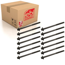 Load image into Gallery viewer, Cylinder Head Bolt Set Fits BMW 3 Series E90 LCI E91 E92 E93 F30 F31 Febi 39806