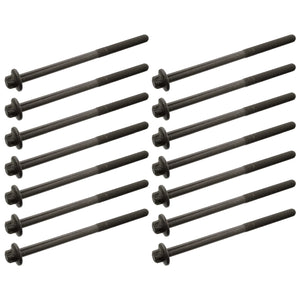 Cylinder Head Bolt Set Fits BMW 3 Series E90 LCI E91 E92 E93 F30 F31 Febi 39806