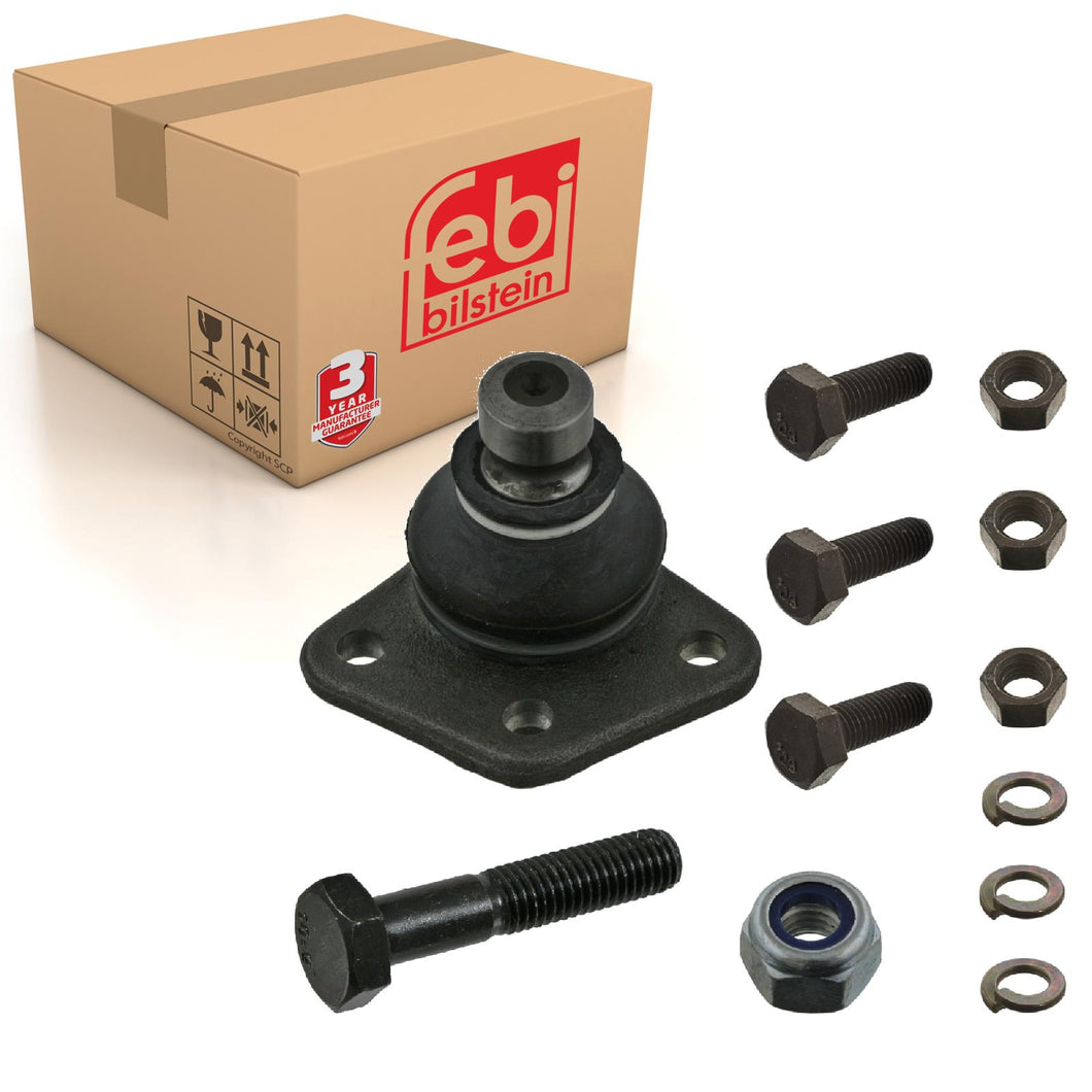 Front Ball Joint Inc Additional Parts Fits Volkswagen Caddy Golf Cabr Febi 39813
