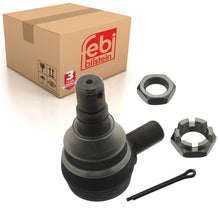 Load image into Gallery viewer, Front Steering Hydraulic Cylinder Ball Joint Inc Castle Nut &amp; Cotter Febi 39826