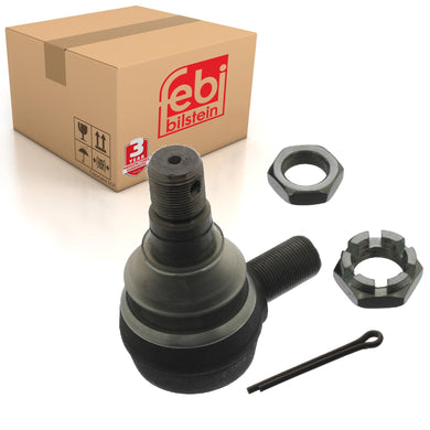 Front Steering Hydraulic Cylinder Ball Joint Inc Castle Nut & Cotter Febi 39826