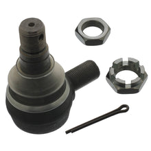 Load image into Gallery viewer, Front Steering Hydraulic Cylinder Ball Joint Inc Castle Nut &amp; Cotter Febi 39826